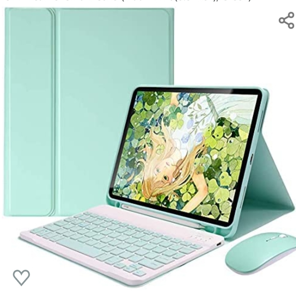ipad Mini 6 (6th Generation) Keyboard Case with Mouse,ipad Mini 2021 Detachable